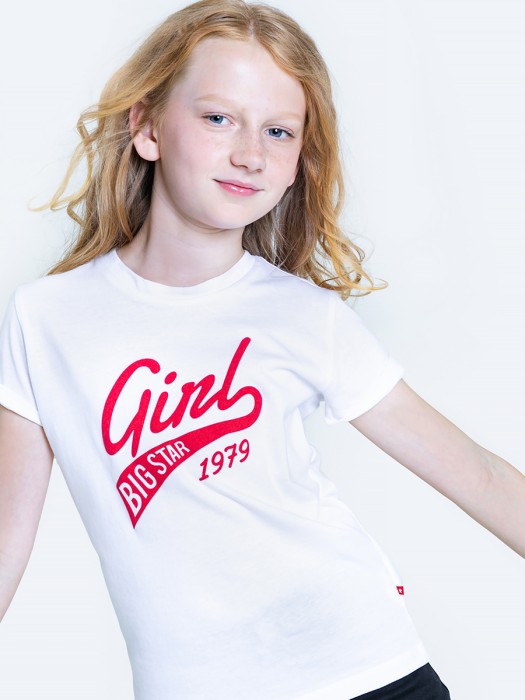 Dievčenské tričko  HERMINDI 101